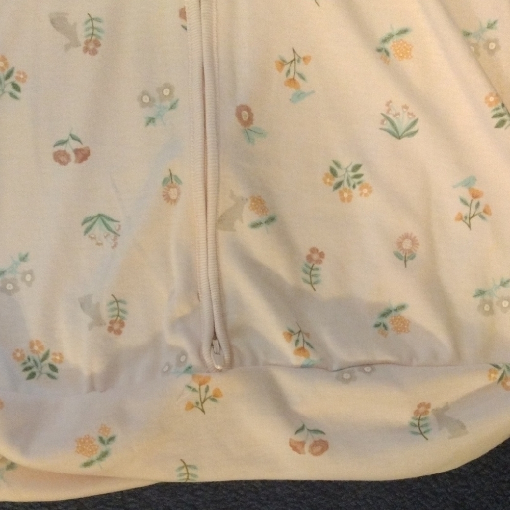 Carter's Pastel Floral Baby Sleep Sack​ - Picture 5 of 6